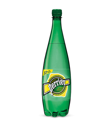 Perrier Natural Spring Water Lemon (1L) - Brandco Direct Inc