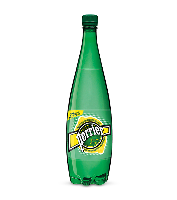 Perrier Natural Spring Water Lemon (1L)