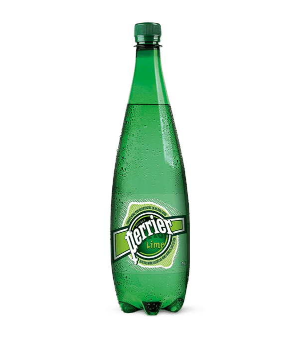 Perrier PET Lime Natural Spring Water (1L) - Brandco Direct Inc