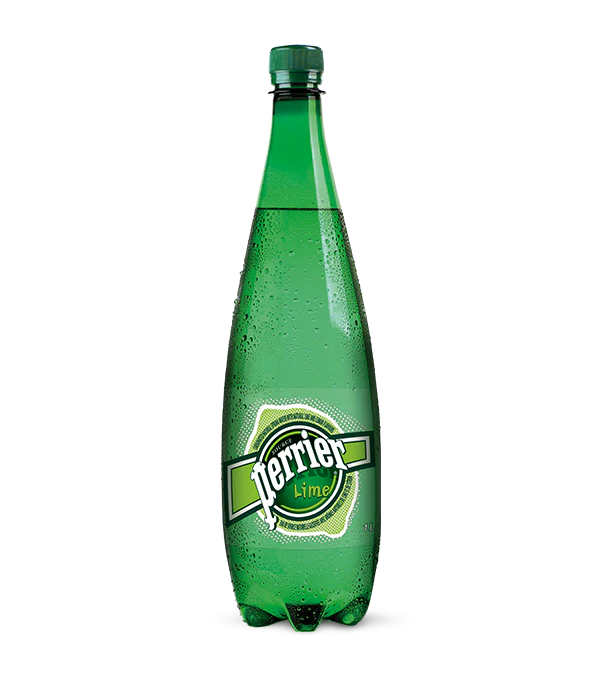 Perrier PET Lime Natural Spring Water (1L)