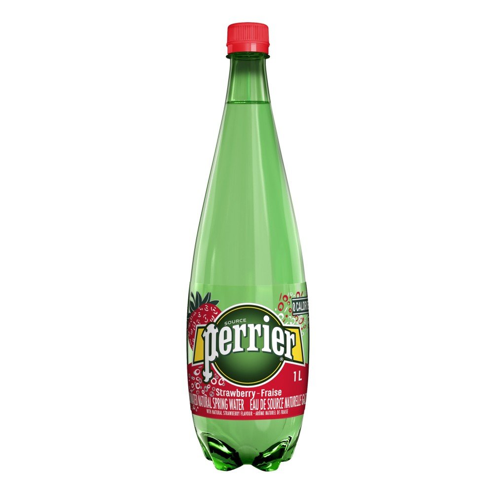 Perrier Pet Single Strawberry (1L) - Brandco Direct Inc