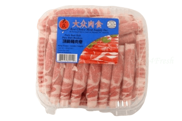 Best Choice Pork Butt Roll (1.3~1.5lb) - Brandco Direct Inc