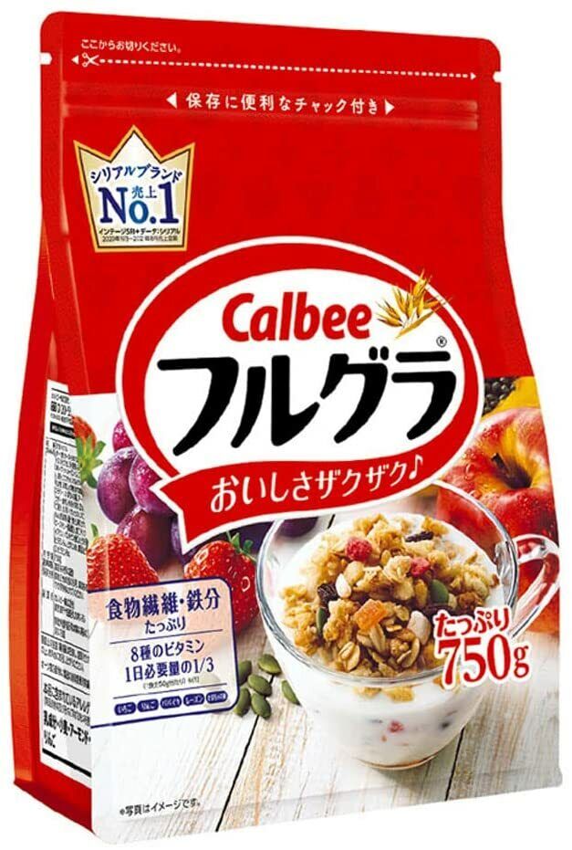 Calbee Fruit Granola (750g) - Brandco Direct Inc