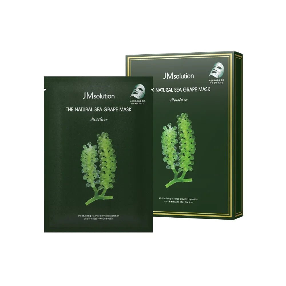 JM Solution The Natural Sea Grape Mask Moisture(10S) - Brandco Direct Inc