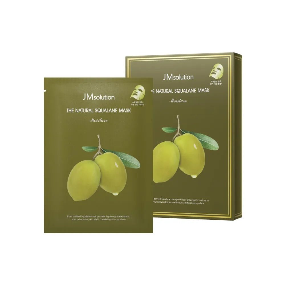 JM Solution The Natural Squalane Mask Moisture(10S) - Brandco Direct Inc