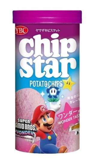 YBC Potato Chips Super Mario Wonder(45g) - Brandco Direct Inc