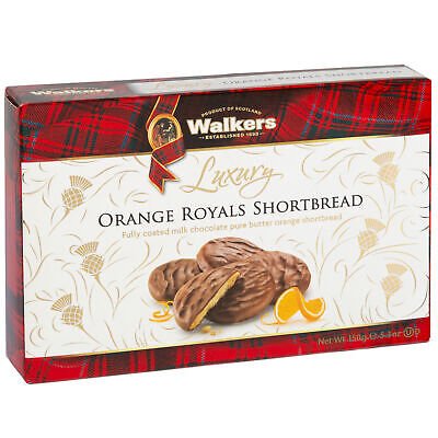 Walker's Luxury Shortbread Orange (150g) - Brandco Direct Inc