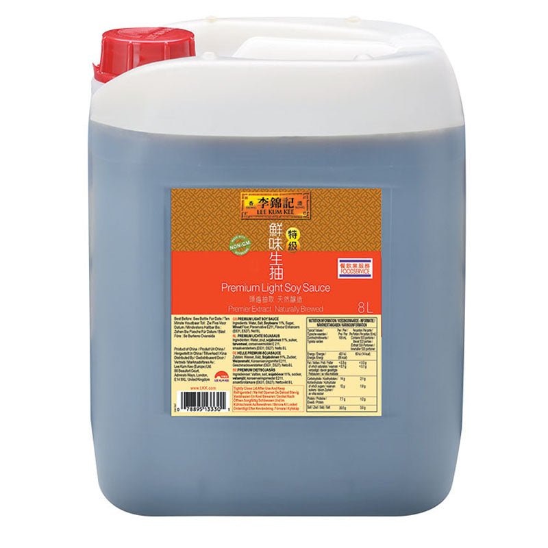 Lee Kum Kee Soy Sauce (8L);T13 - Brandco Direct Inc