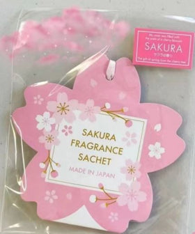 Aroma Sakura Scented Sachet (Cherry Blossom) - Brandco Direct Inc