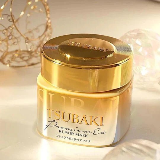 Shiseido Tsubaki Premium Repair Hair Mask (180g) - Brandco Direct Inc
