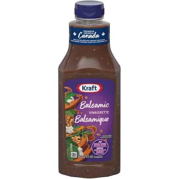 Kraft Dressing Balsamic Vinegar (425ml) - Brandco Direct Inc
