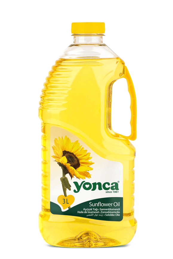 Yonca Sunflower Oil 3L - Brandco Direct Inc