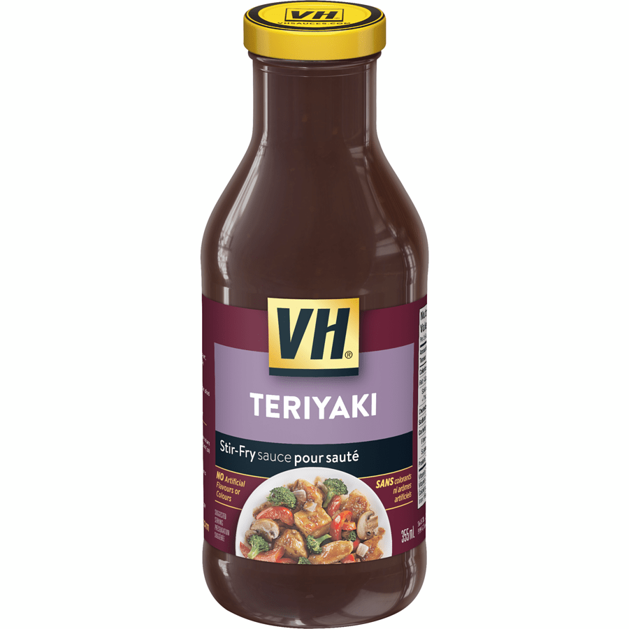 VH Stir Fry Sauce Teriyaki (355ml) - Brandco Direct Inc