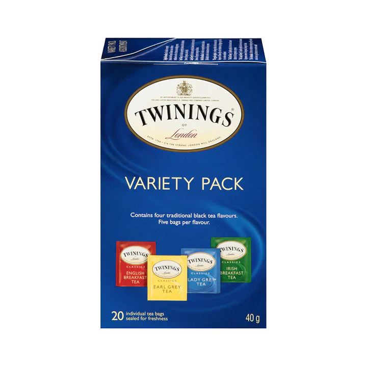 Twinings Variety Pack Assortiment Tea 20s (40g)