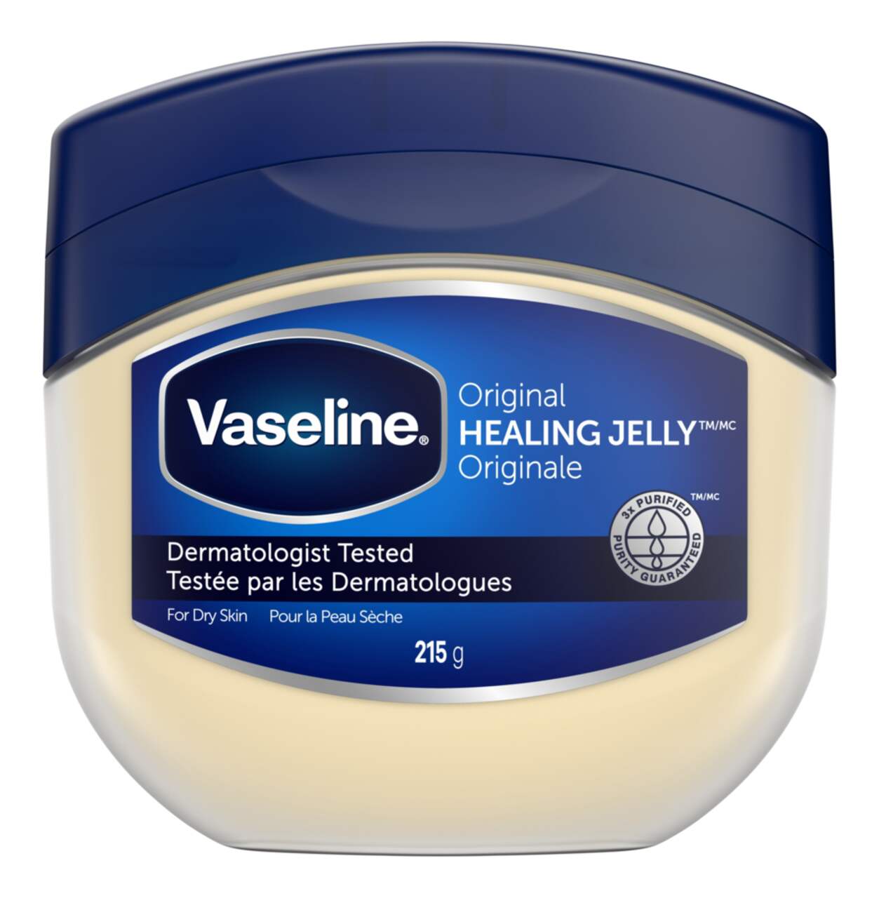 Vaseline Healing Jelly Original (215g) - Brandco Direct Inc