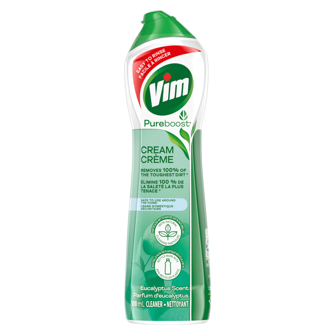 Vim Cream Cleanser With Eucalyptus (500ml) - Brandco Direct Inc