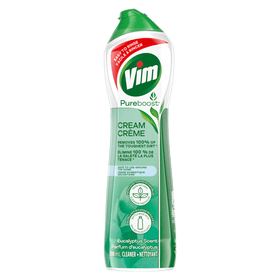 Vim Cream Cleanser With Eucalyptus (500ml) - Brandco Direct Inc