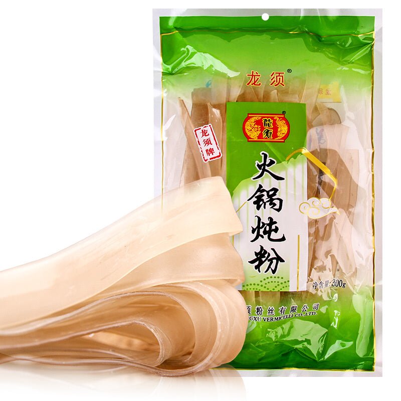 Longkou Hotpot Broad Vermicelli 300g - Brandco Direct Inc