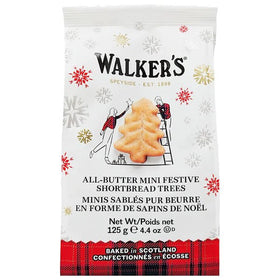 Walker's Mini Festive Shortbread Tree(125g) - Brandco Direct Inc