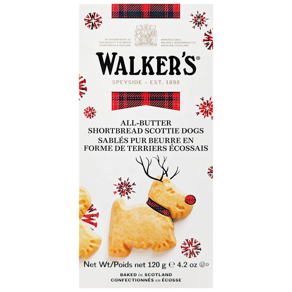 Walker's Butter Shortbread Scotie Dog(120g) - Brandco Direct Inc