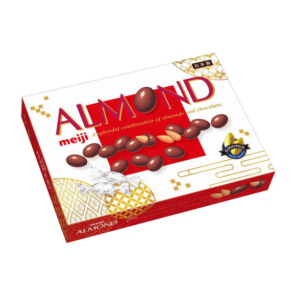 Meiji Almond Chocolate Big Box (243g) - Brandco Direct Inc