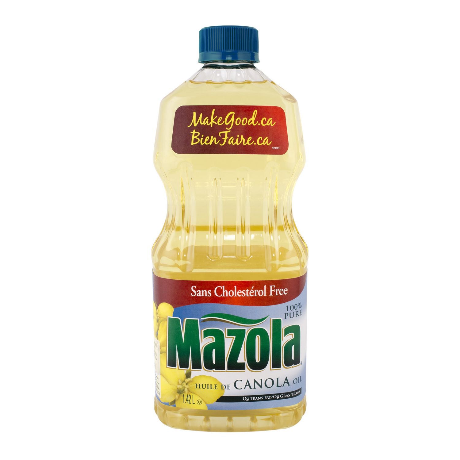 Mazola Vegetable Oil 1.18L