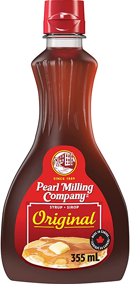 Sirop original de la société Pearl Milling (355 ml)