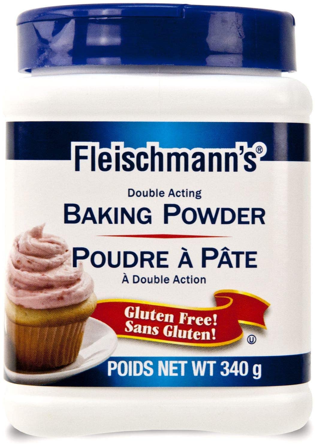 Poudre à lever Fleischmann's 340 g