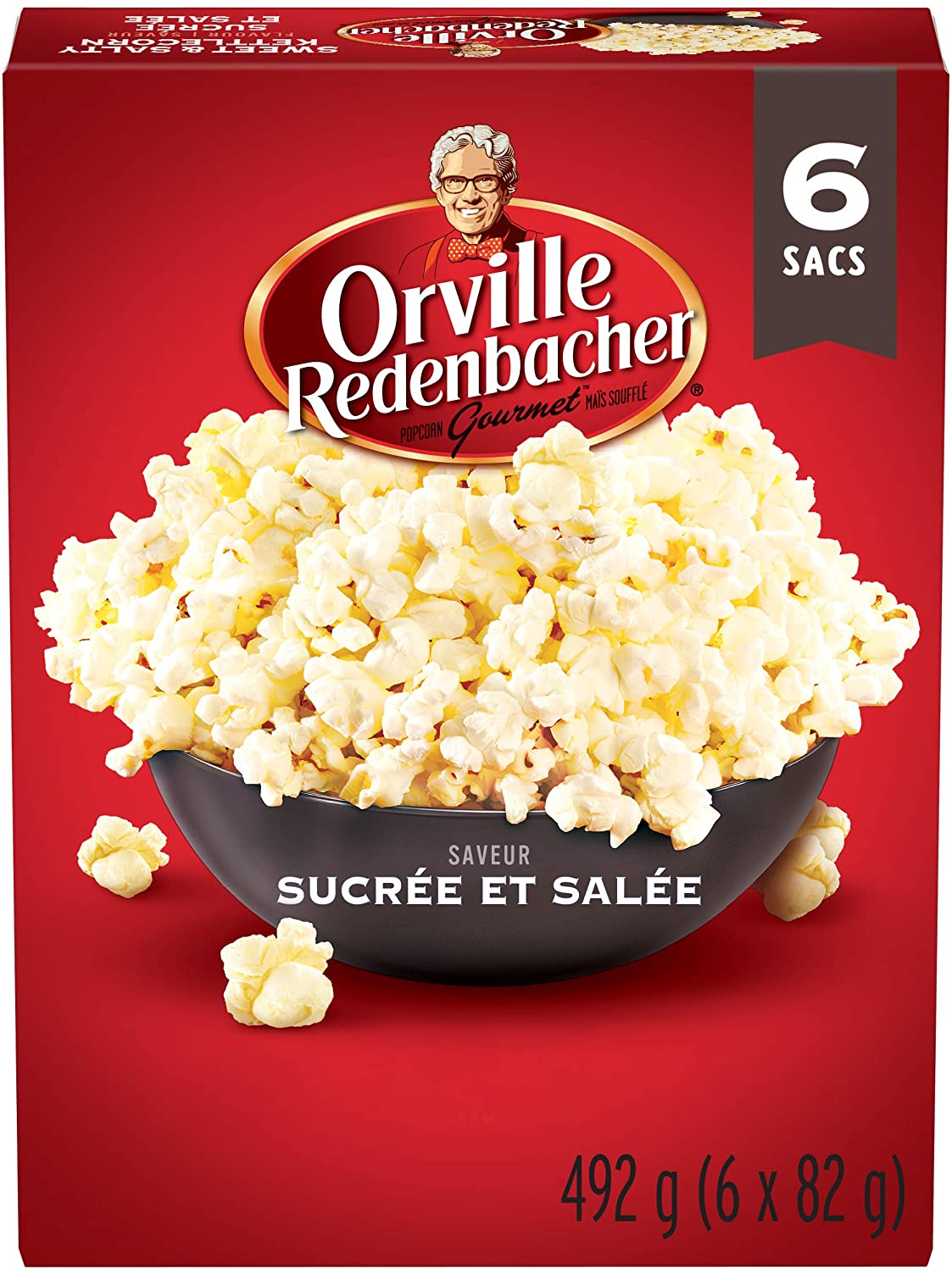 Orville Redenbacher's Popcorn Sweet & Salty Kettlecorn 492g