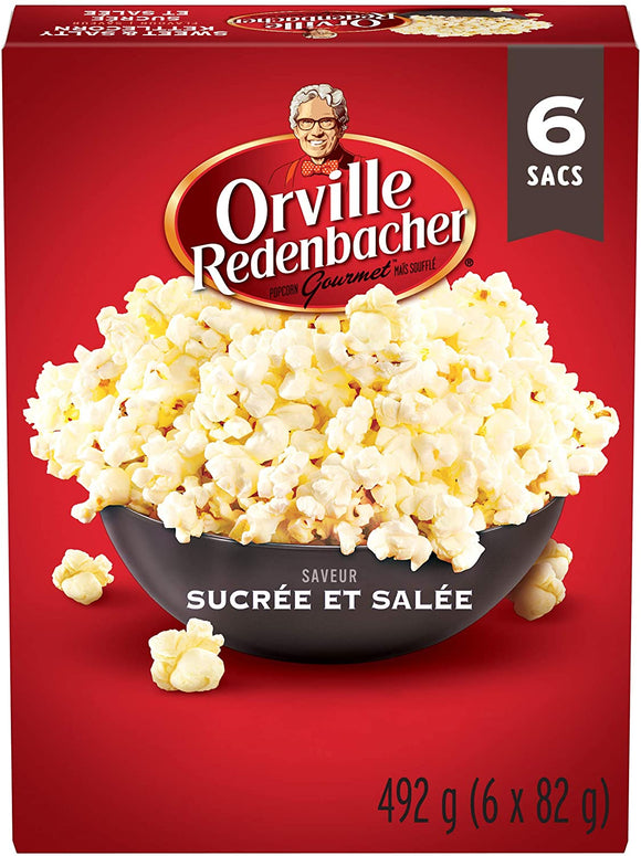 Orville Redenbacher's Popcorn Sweet & Salty Kettlecorn 492g