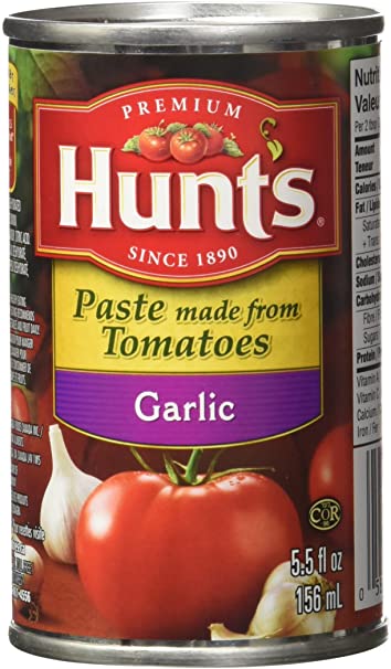 Hunt's Garlic Tomato Paste 156ml