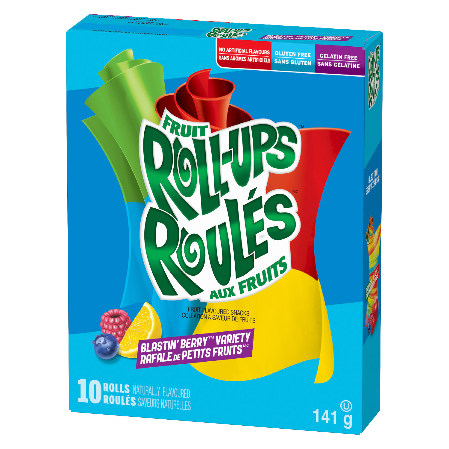 Betty C Roll-UP Blastin Berry Variety (141g)