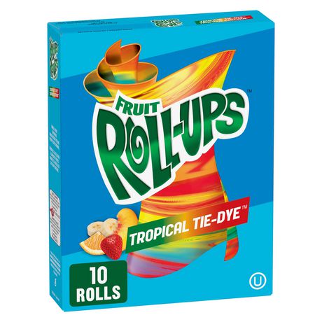 Betty C Roll-UP Tropical Tie Dye (141g)