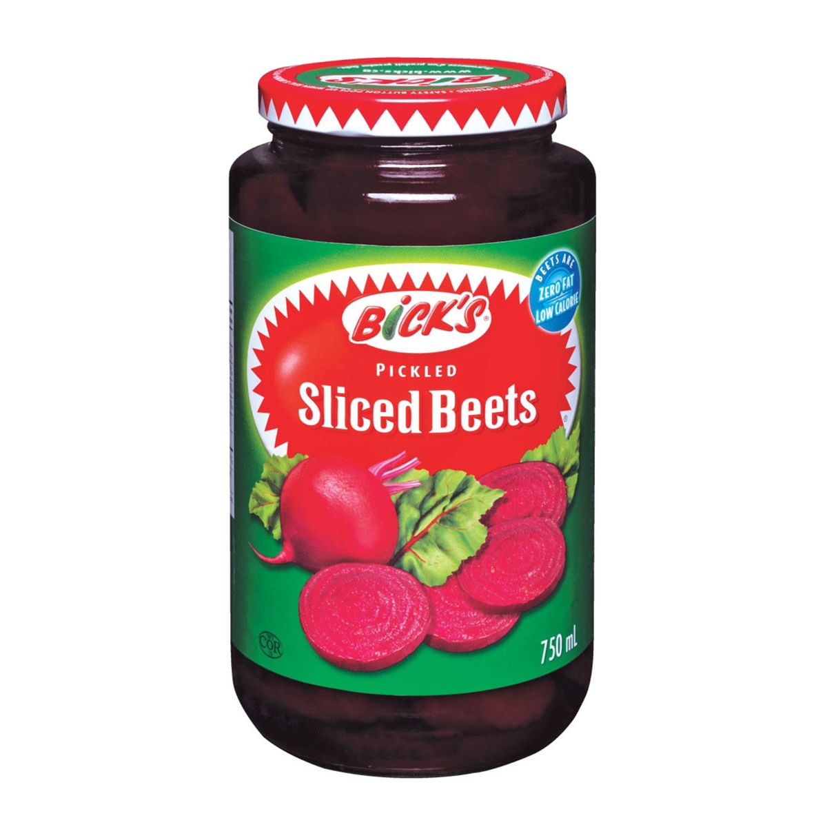 Bicks Pickled Sliced Beets (750ml)