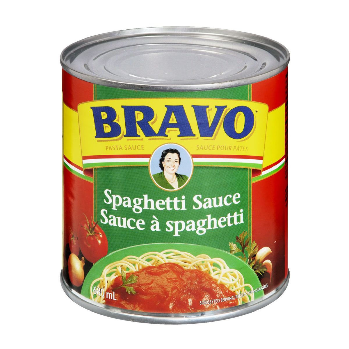 Sauce à spaghetti Bravo (680 ml)