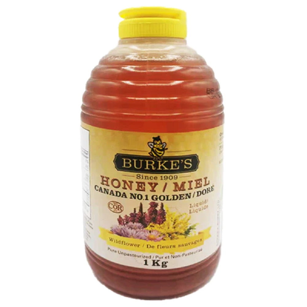 Burke's Wildflower Liquid Honey (1kg)