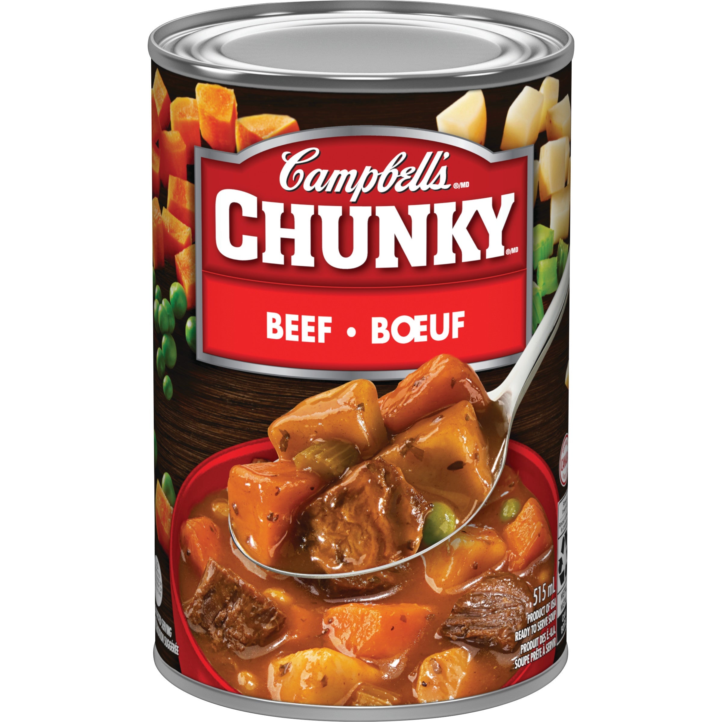 Campbell's Chunky Beef (515ml)