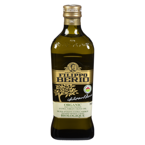 Filippo Berio 有机特级初榨橄榄油(750ml)