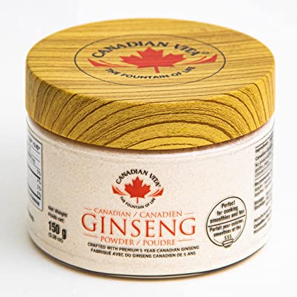 Poudre de ginseng canadien Vita (150 g)