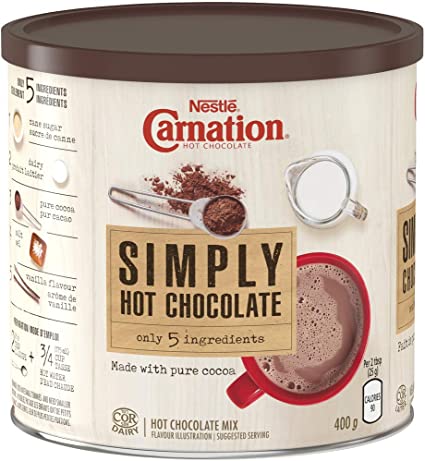 Carnation Hot Chocolate Simply (400g)