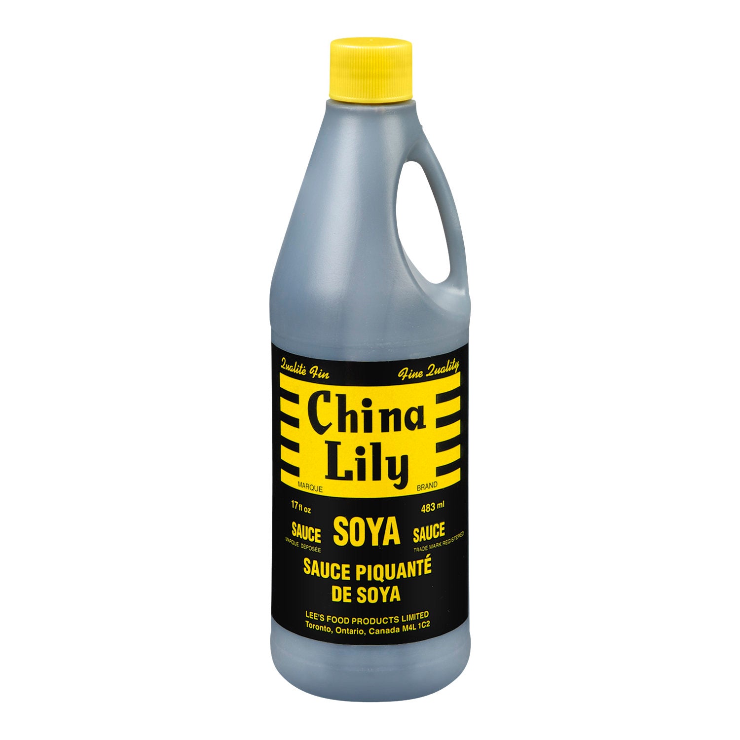 Sauce soja au lys de Chine (483 ml) 