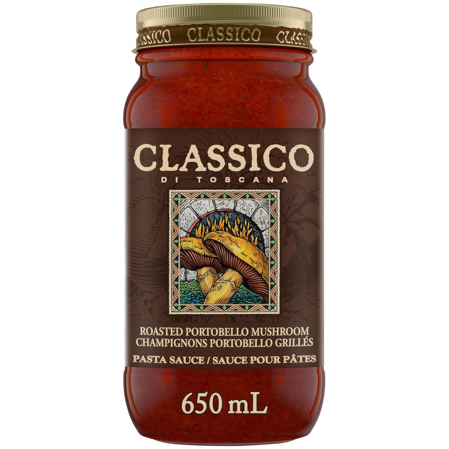 Classico Portobello Mushroom (650ml)