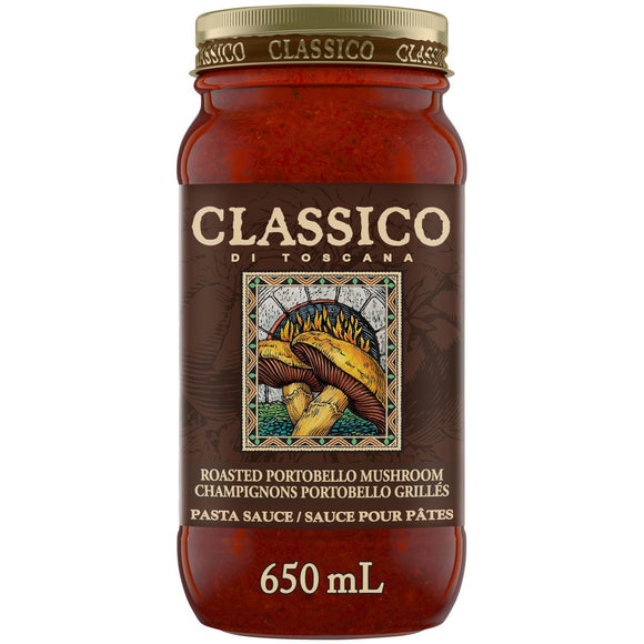 Champignons Portobello Classico (650 ml)