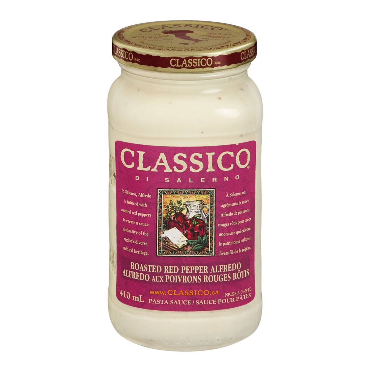 Classico Roasted Red Pepper Alfredo (410ml)