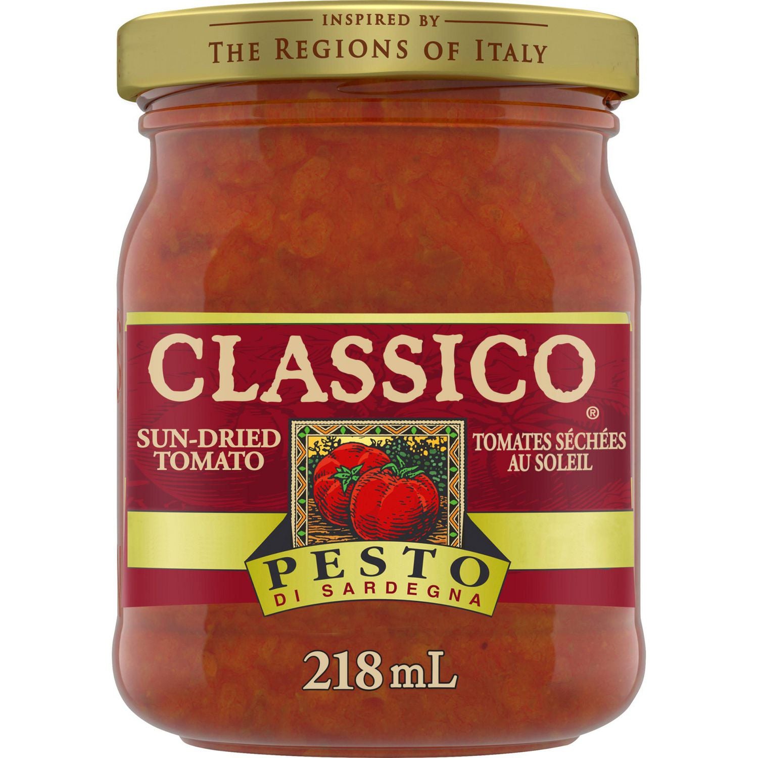 Classico Sun-Dried Tomato (218ml)