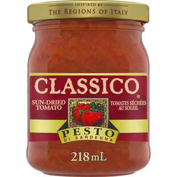 Classico Sun-Dried Tomato (218ml)
