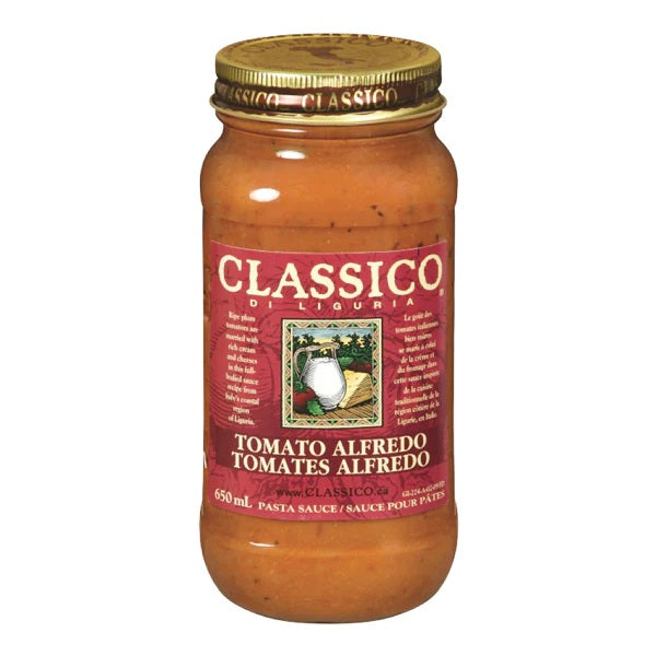 Classico Tomato Alfredo (650ml)