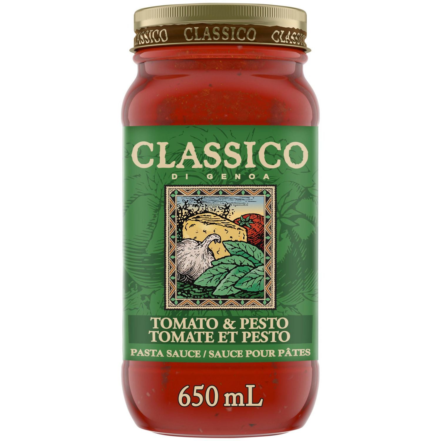 Classico Tomato & Pesto (650ml)