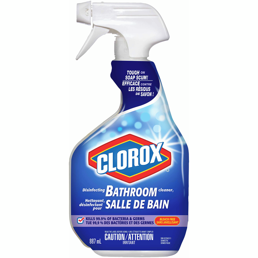 Clorox Disinfecting Bathroom Cleaner (887ml)