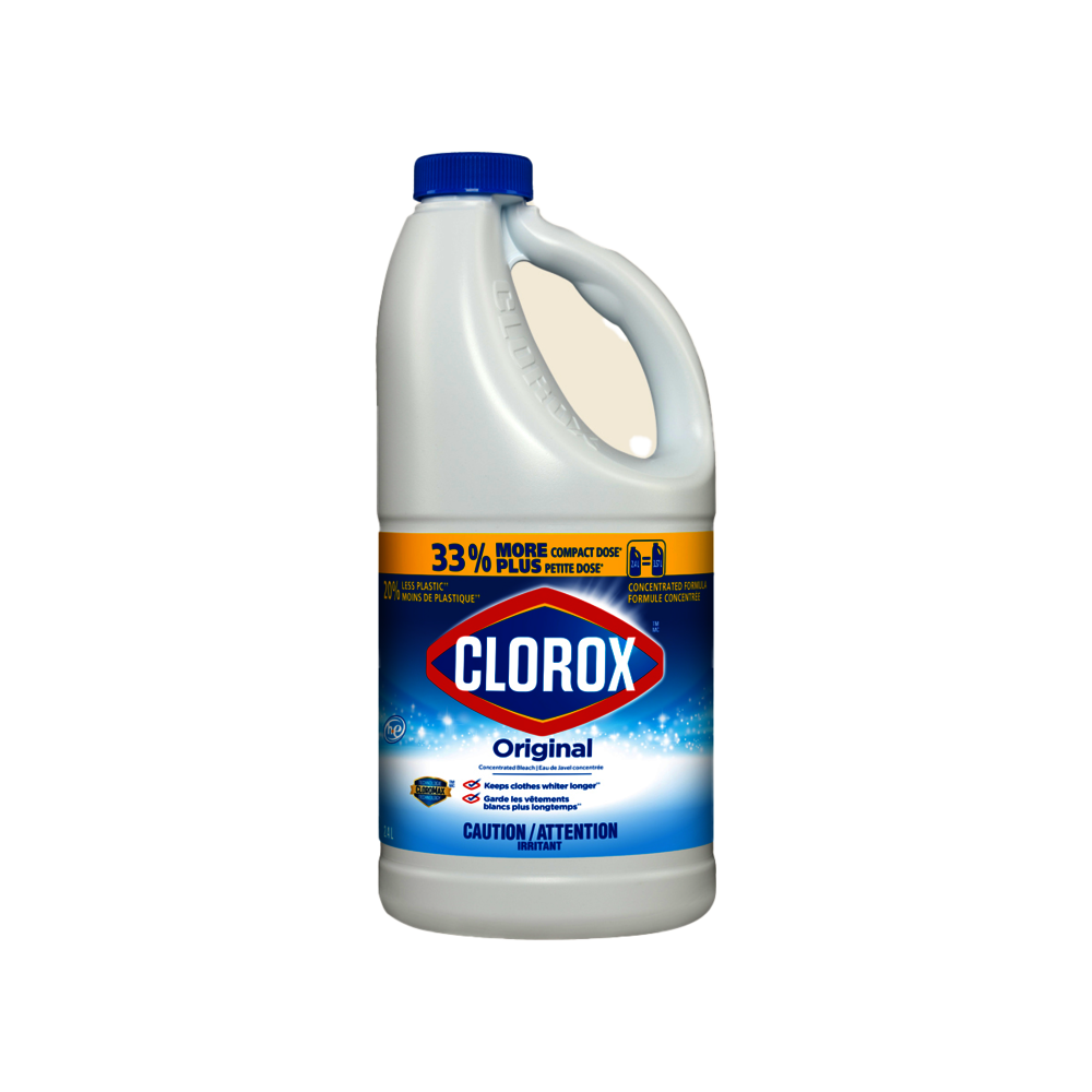 Clorox Original Bleach Concentration (2.4L)